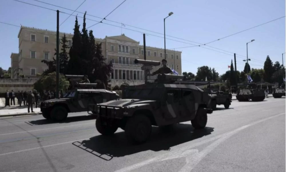 Παρέλαση 25η Μαρτίου: Τι ώρα ξεκινάει – Αναλυτικά το πρόγραμμα